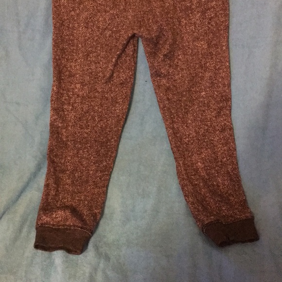 USED BROOKYLN YOUTH MED GREY/BLACK SPECKLE JOGGERS - Picture 3 of 4